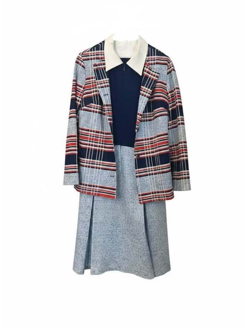 Vintage 2-Piece Dress and Jacket Set